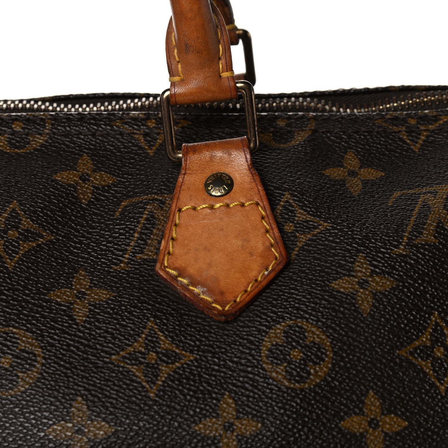 Louis Vuitton Monogram Speedy 35 23 of 34
