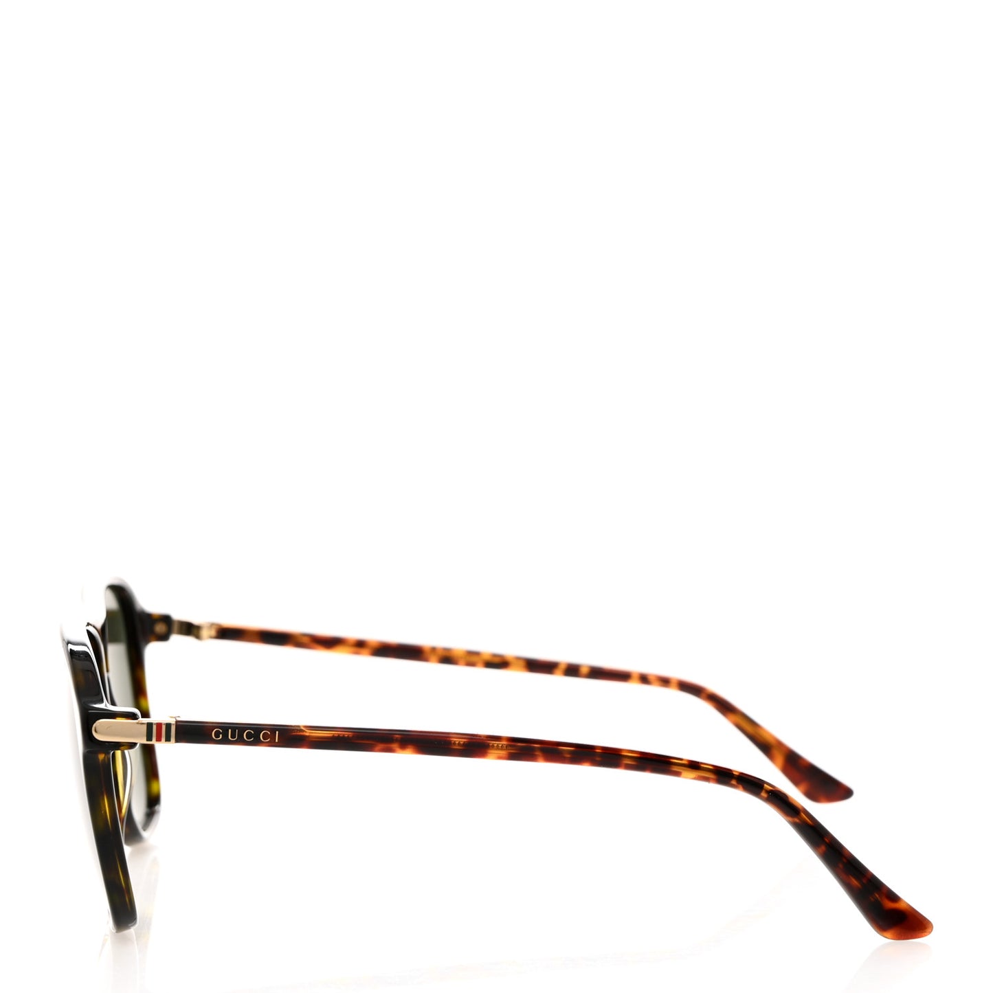 Polarized Aviator Web GG Sunglasses GG0016S Tortoise