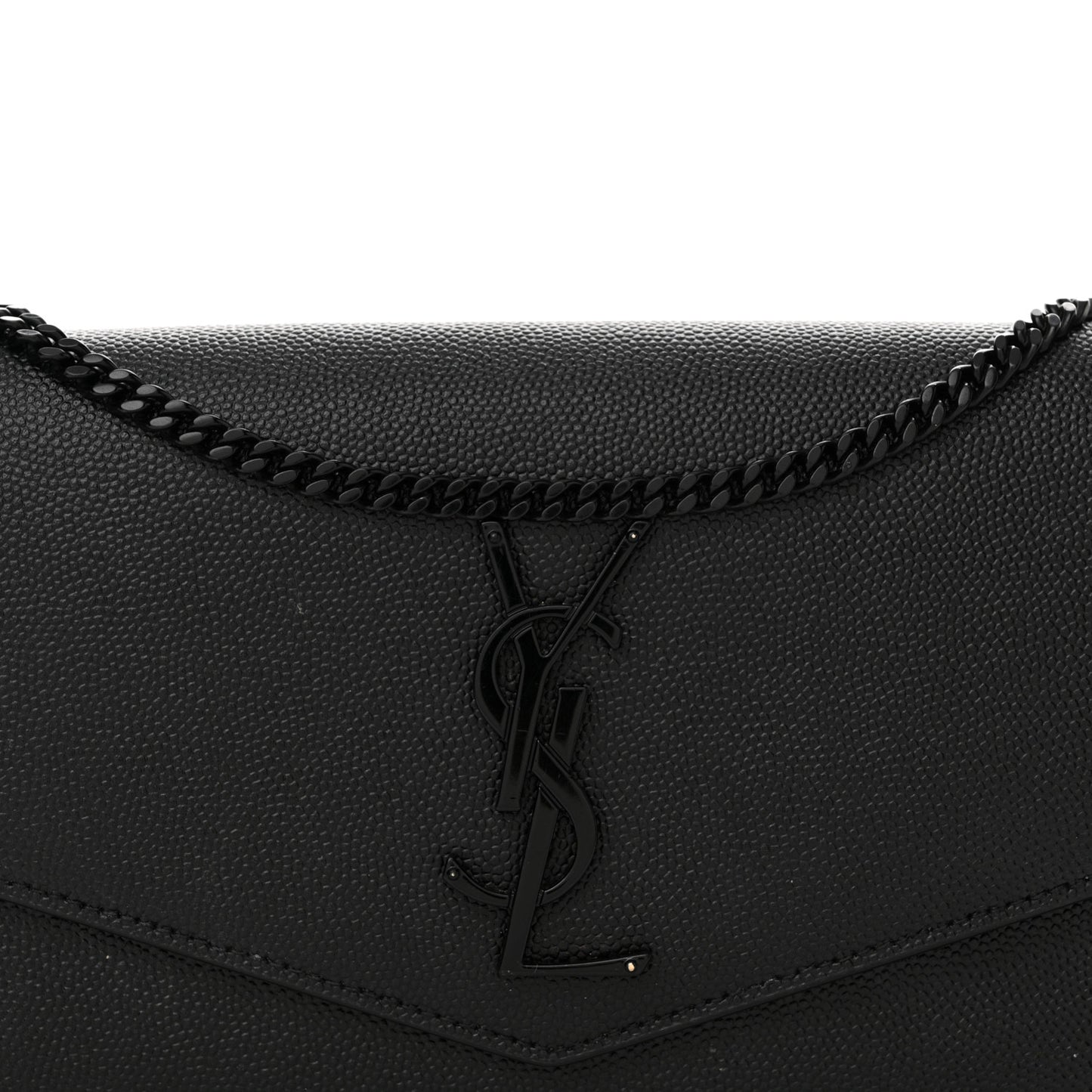Grain de Poudre Uptown Chain Wallet Black