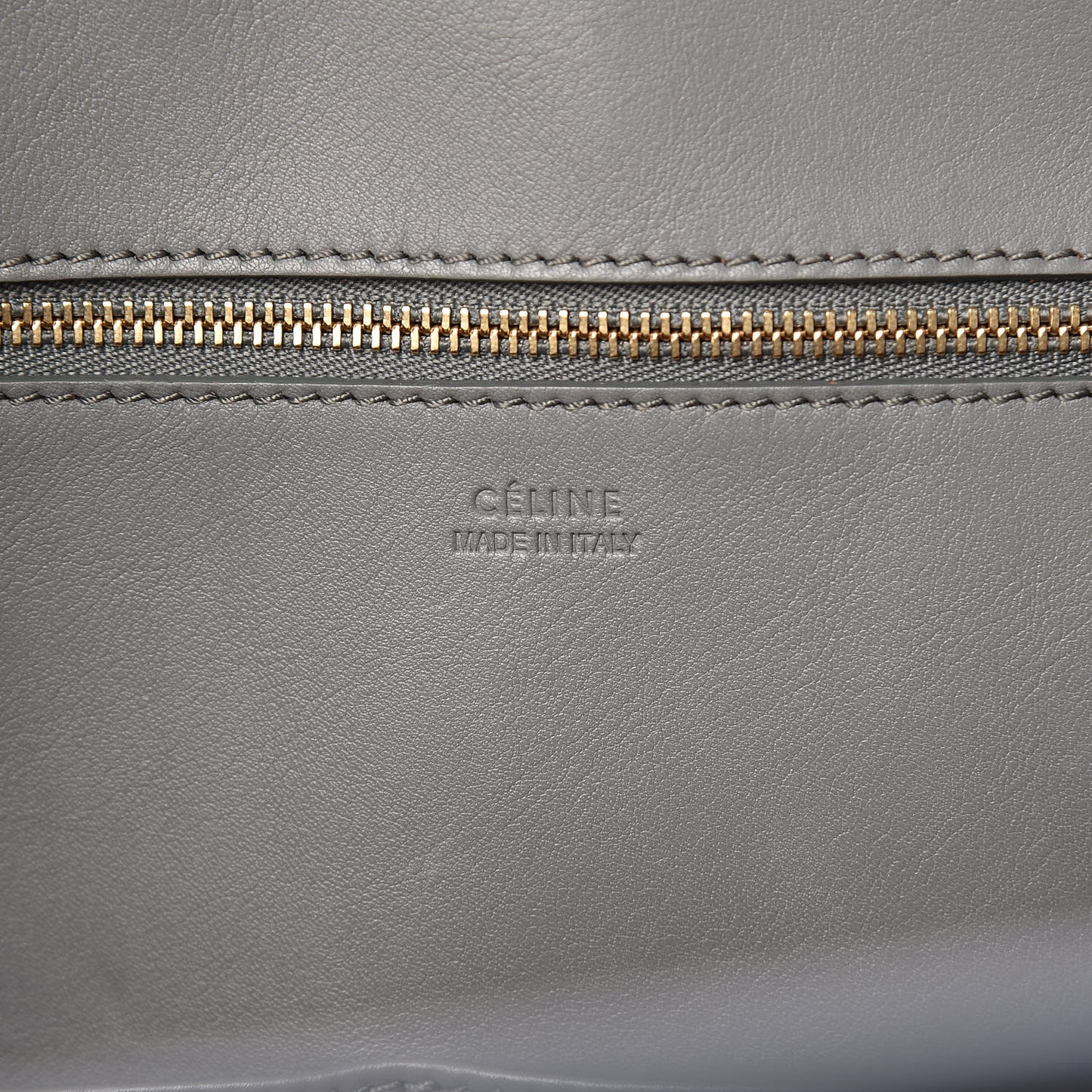 Smooth Calfskin Small Tie Knot Tote Crystal Grey