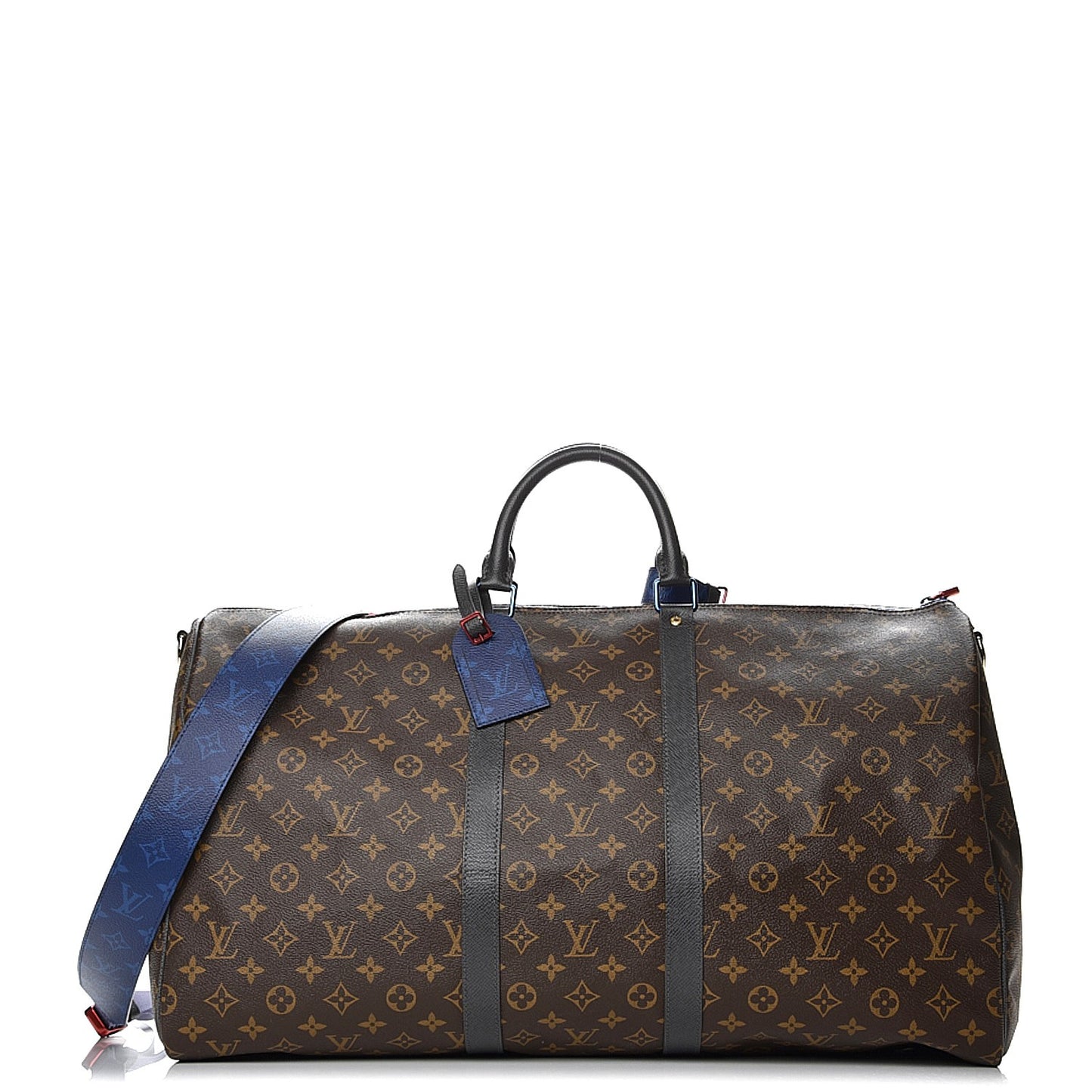 Monogram Taiga Outdoor Keepall Bandouliere 55