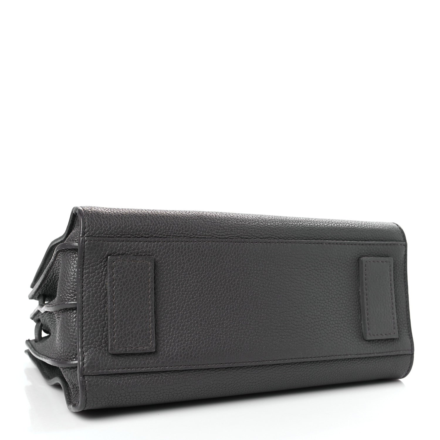 Saint Laurent Grained Calfskin Baby Sac De Jour Souple Coal 5 of 11