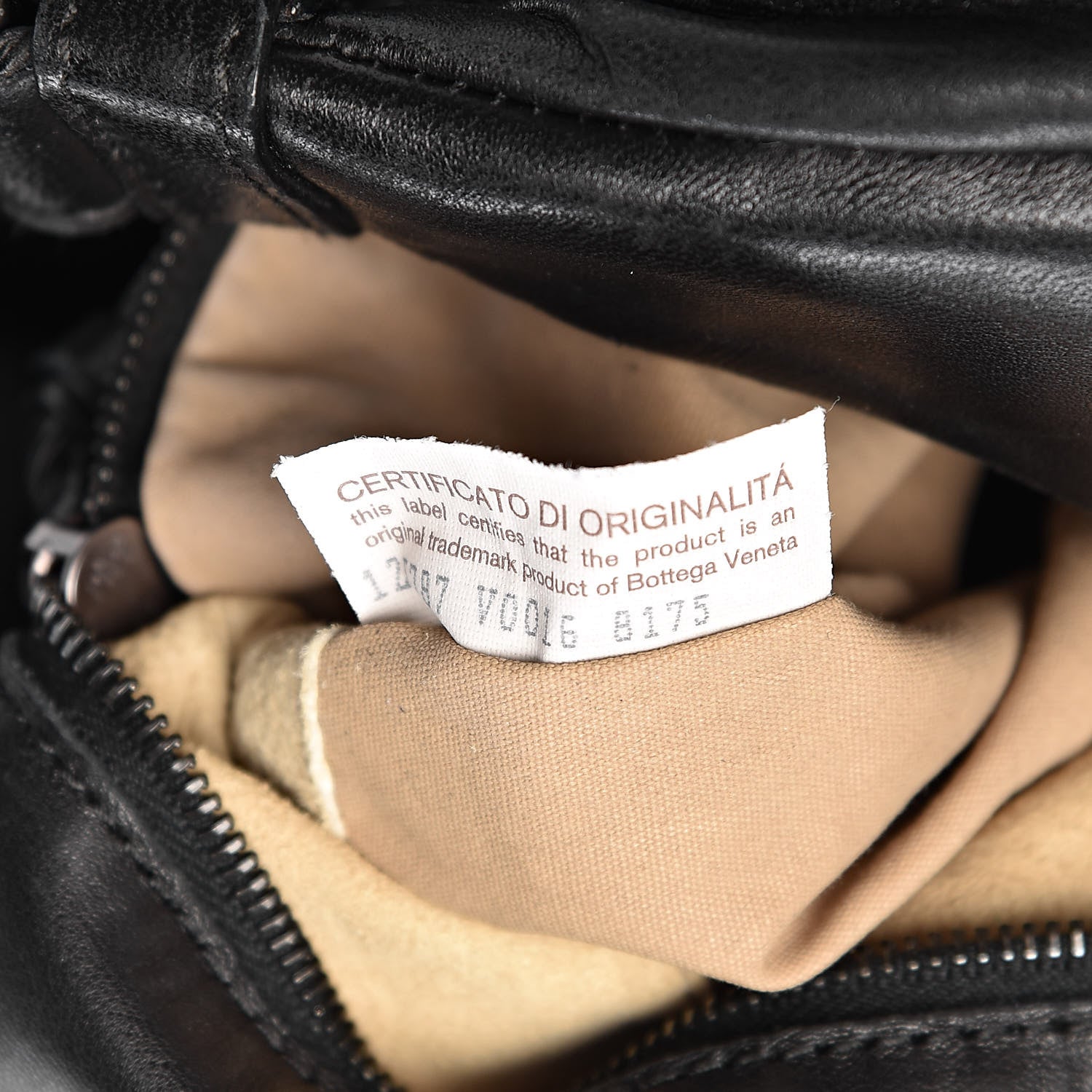 Bottega Veneta Nappa Intrecciato Medium Campana Black 7 of 16