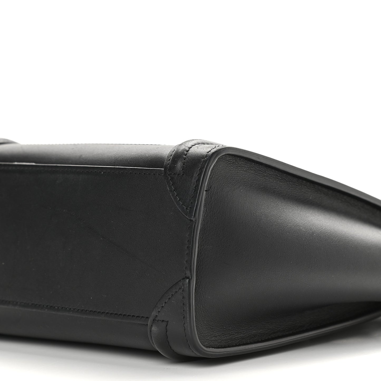 Smooth Calfskin Nano Luggage Black