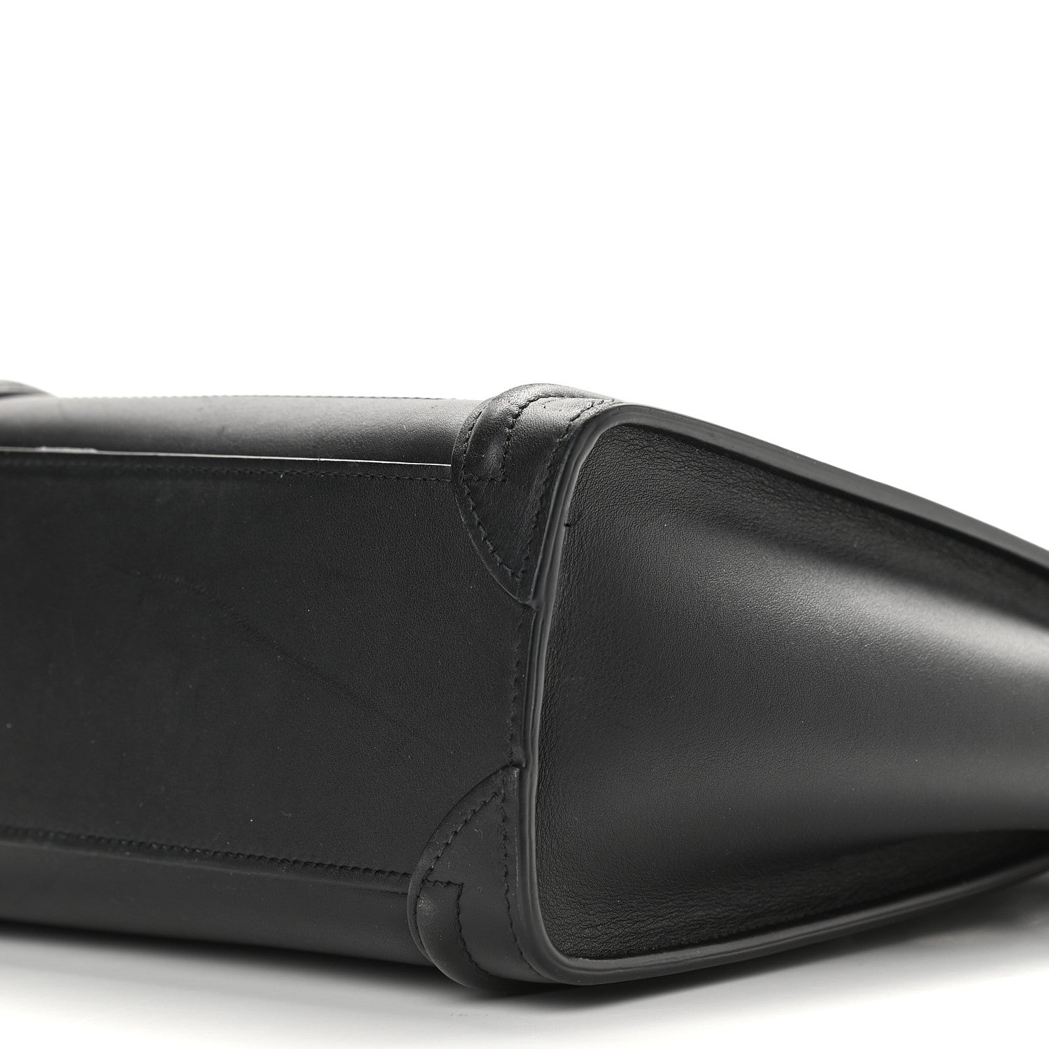 Celine Smooth Calfskin Nano Luggage Black 10 of 10