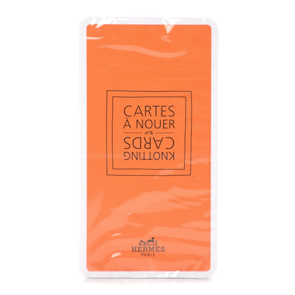 Hermes Knotting Cards Cartes A Nouer Carre Scarf Guide 1 of 5