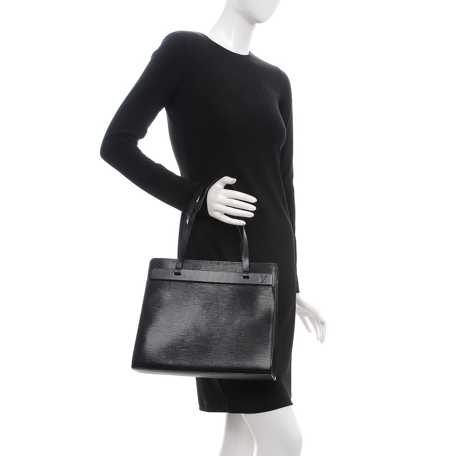 Louis Vuitton Epi Croisette PM Black 2 of 11