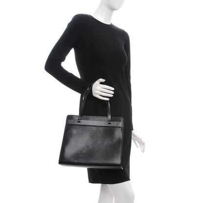 Louis Vuitton Epi Croisette PM Black 2 of 11