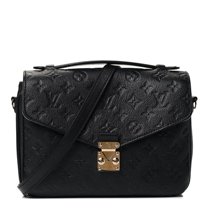 Louis Vuitton Empreinte Pochette Metis Black 1 of 4