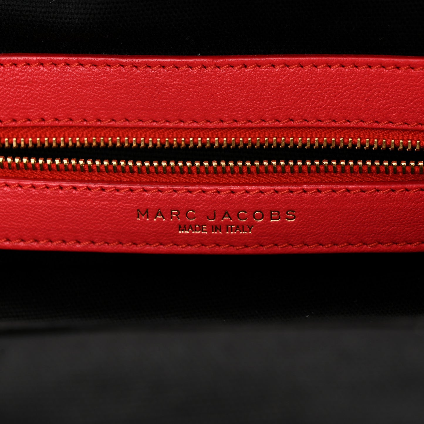 Calfskin Quilted Leather Stam Bag Coral