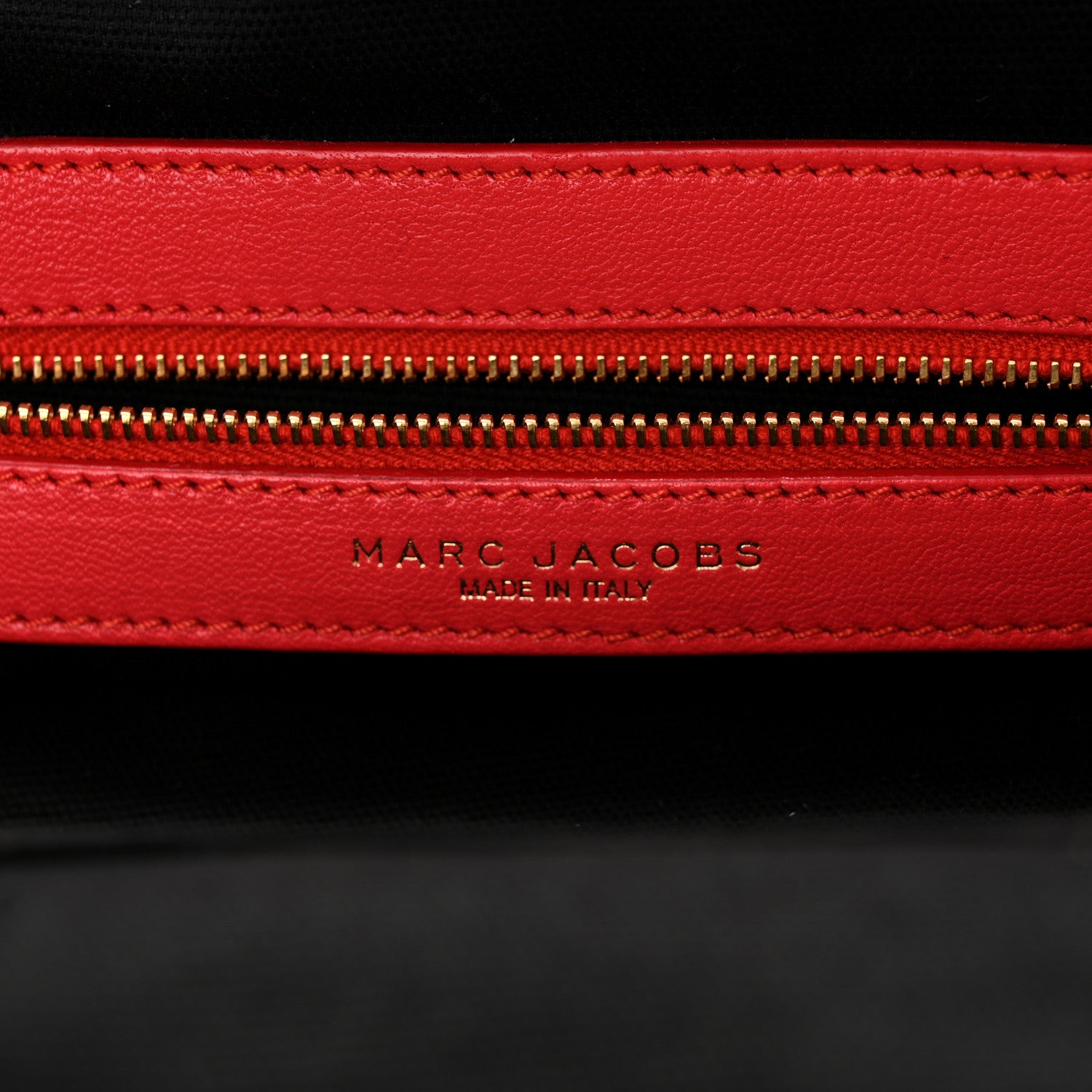 Marc Jacobs Calfskin Quilted Leather Stam Bag Coral 6 of 10