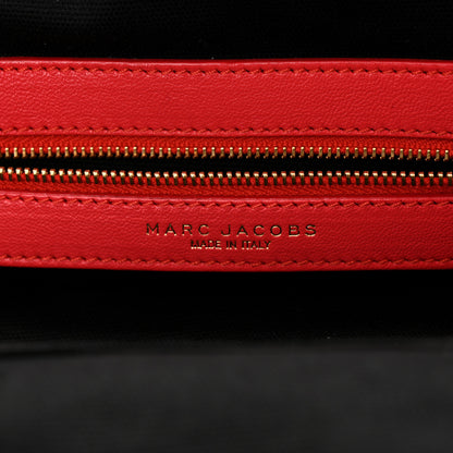 Marc Jacobs Calfskin Quilted Leather Stam Bag Coral 6 of 10