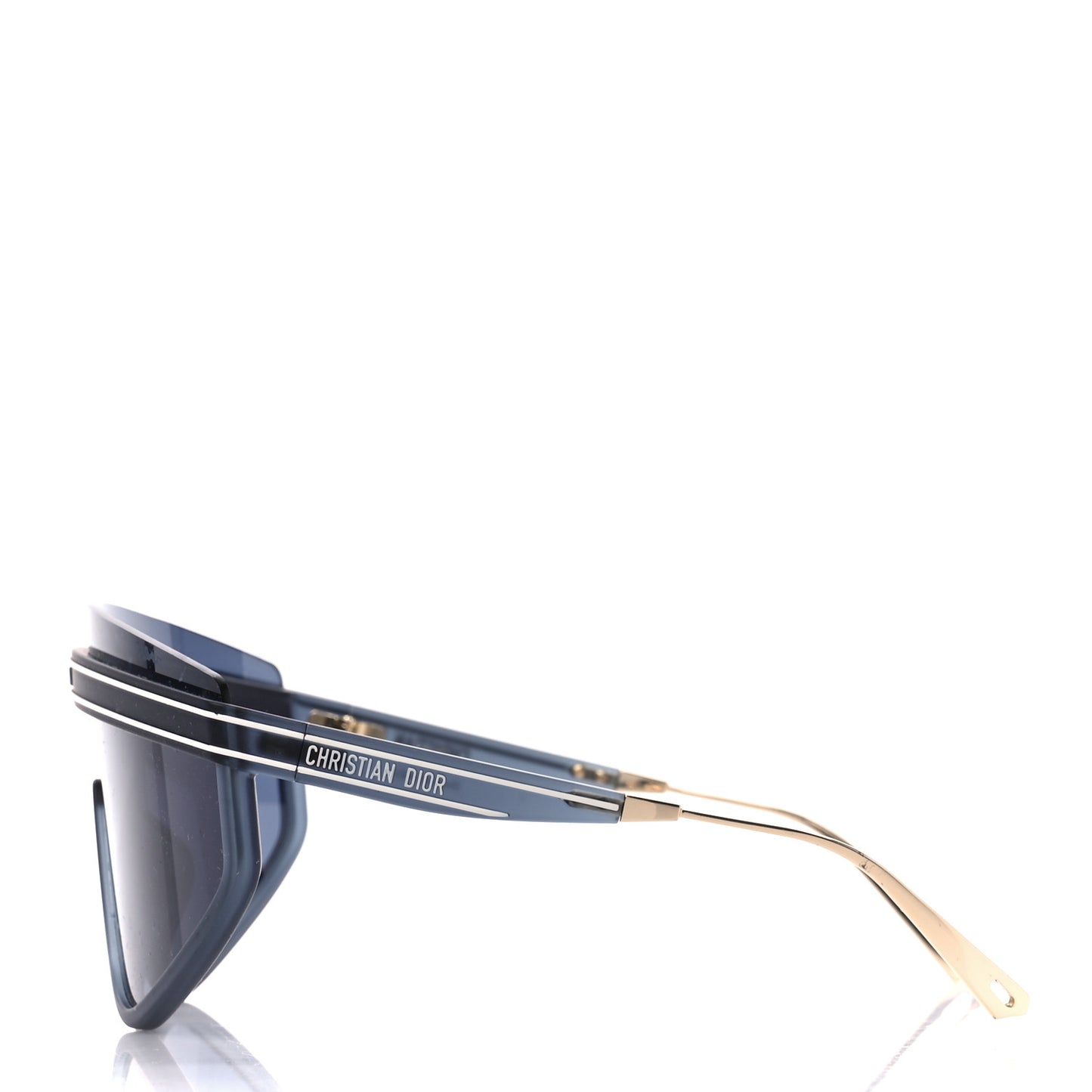 Mask DiorClub M2U Sunglasses Blue