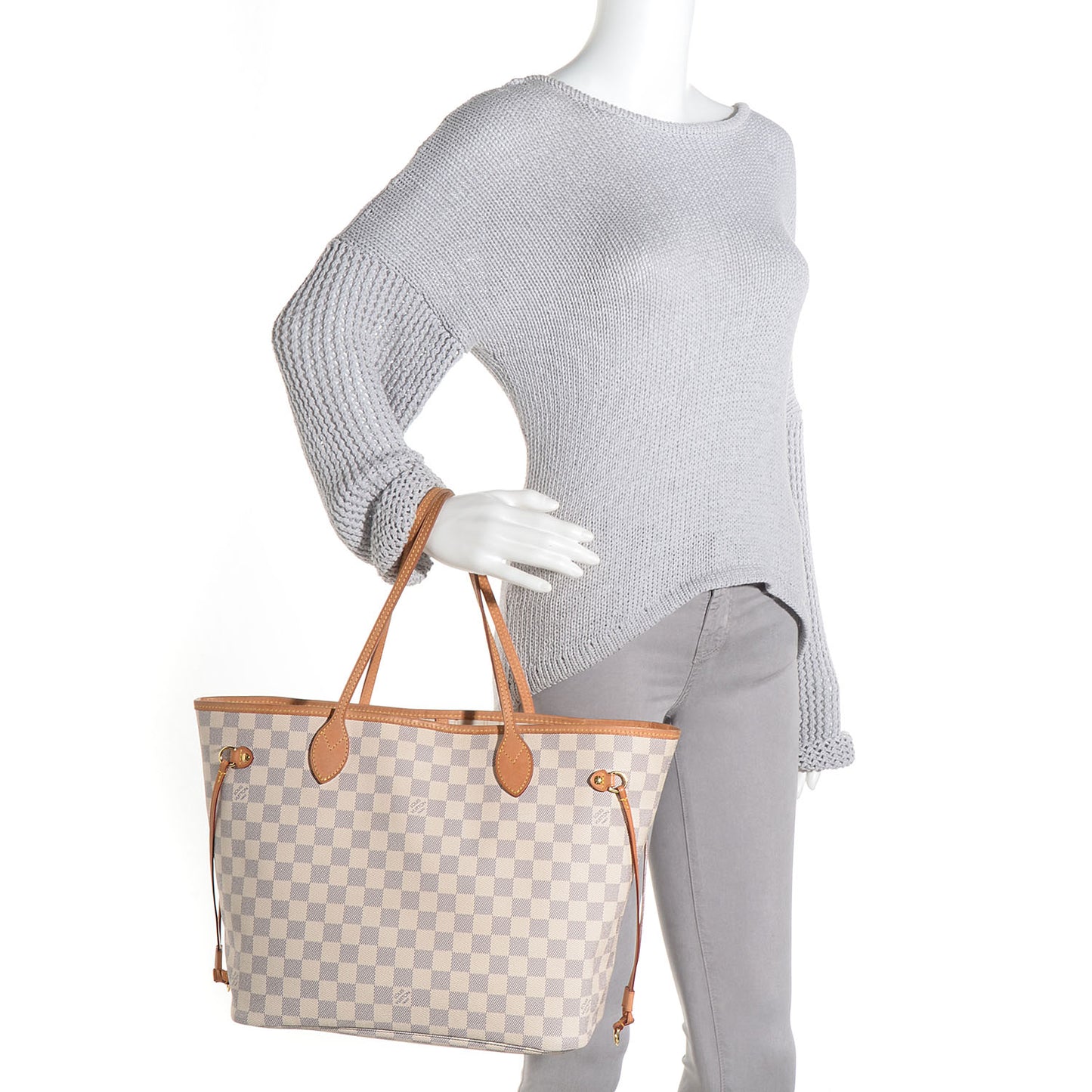 Damier Azur Neverfull MM