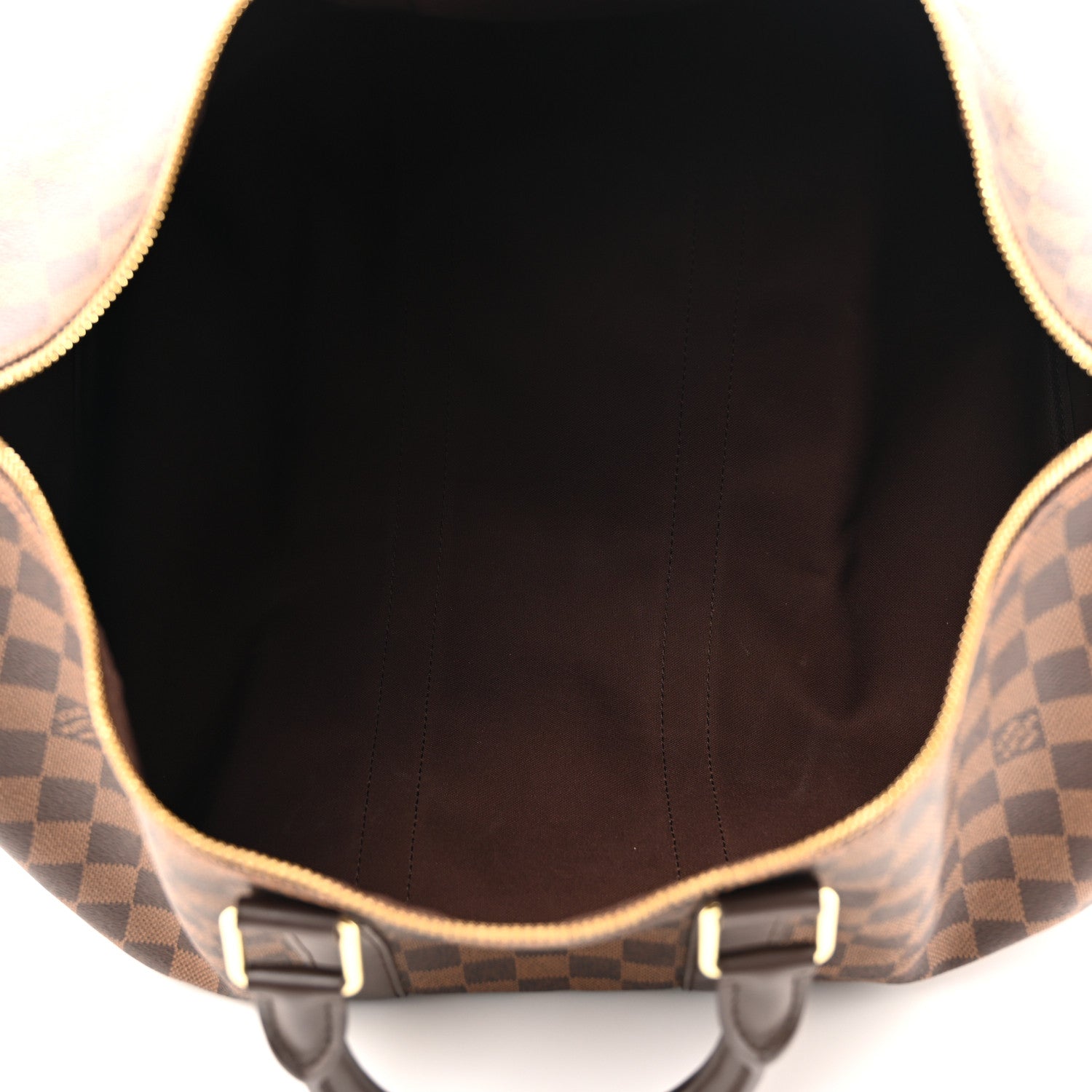 Louis Vuitton Damier Ebene Keepall Bandouliere 45 5 of 13