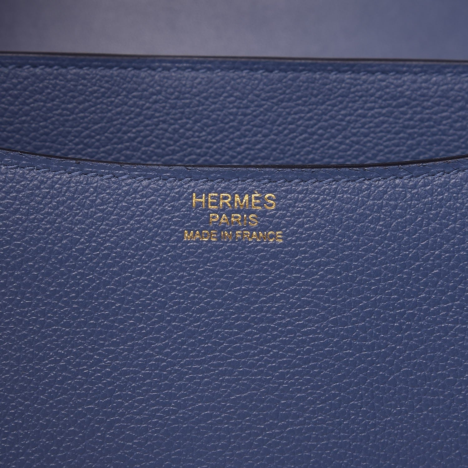 Hermes Evercolor Constance 24 Bleu Brighton 6 of 26