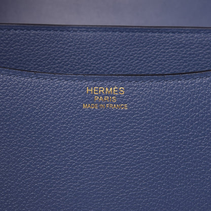 Hermes Evercolor Constance 24 Bleu Brighton 6 of 26