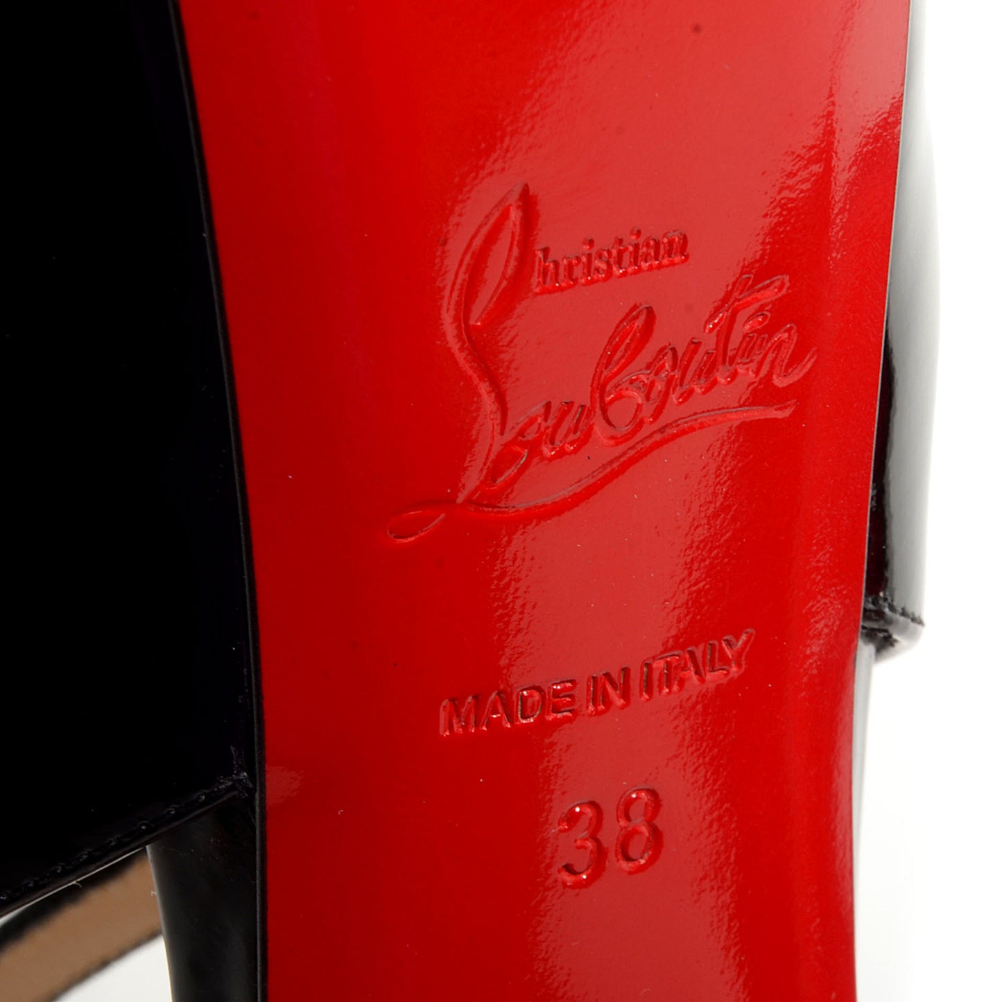 Patent Exagona 160 Pumps 38 Black