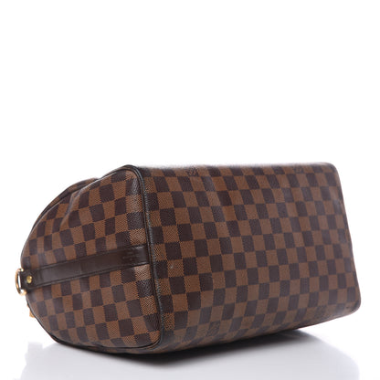 Louis Vuitton Damier Ebene Speedy Bandouliere 30 4 of 19