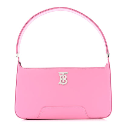 Burberry Smooth Calfskin TB Shoulder Bag Primrose Pink 1 of 12