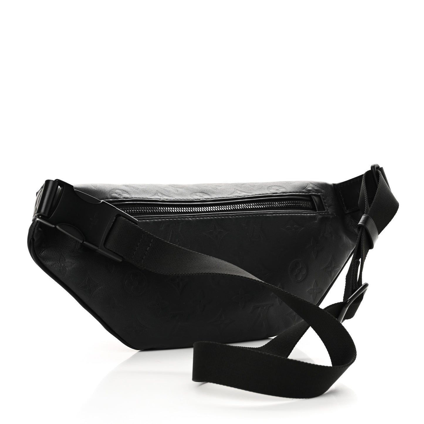 Calfskin Monogram Shadow Discovery Bumbag Black
