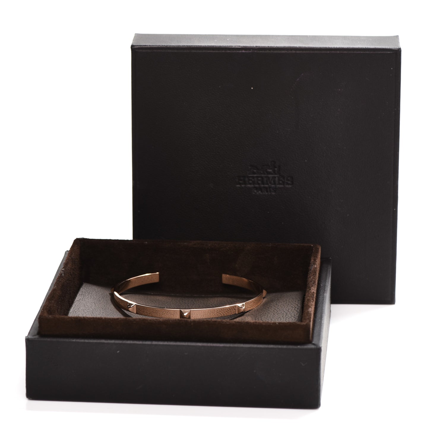 18K Rose Gold Mini Clous Bracelet SH