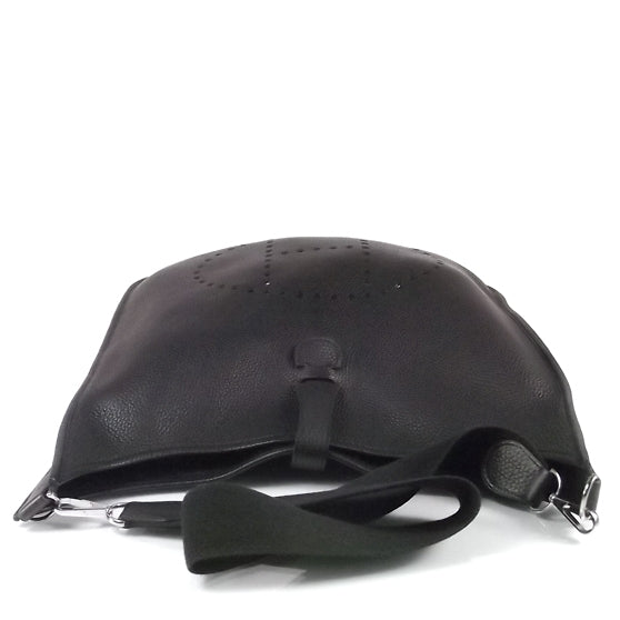 Hermes Taurillon Clemence Evelyne TGM II Black-LAYAWAY 4 of 8