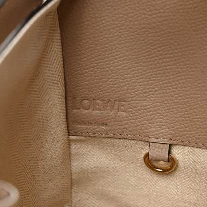 Loewe Grained Calfskin Small Hammock Shoulder Bag Sand 6 of 9