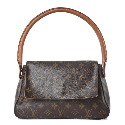 Louis Vuitton Monogram Mini Looping 1 of 11