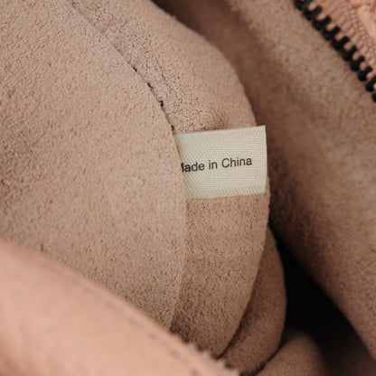 3.1 Phillip Lim 3.1 Textured Calfskin Large Pashli Satchel Blush 8 of 9