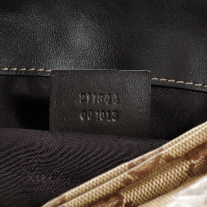 Gucci Crystal Monogram Medium Hysteria Hobo 7 of 8