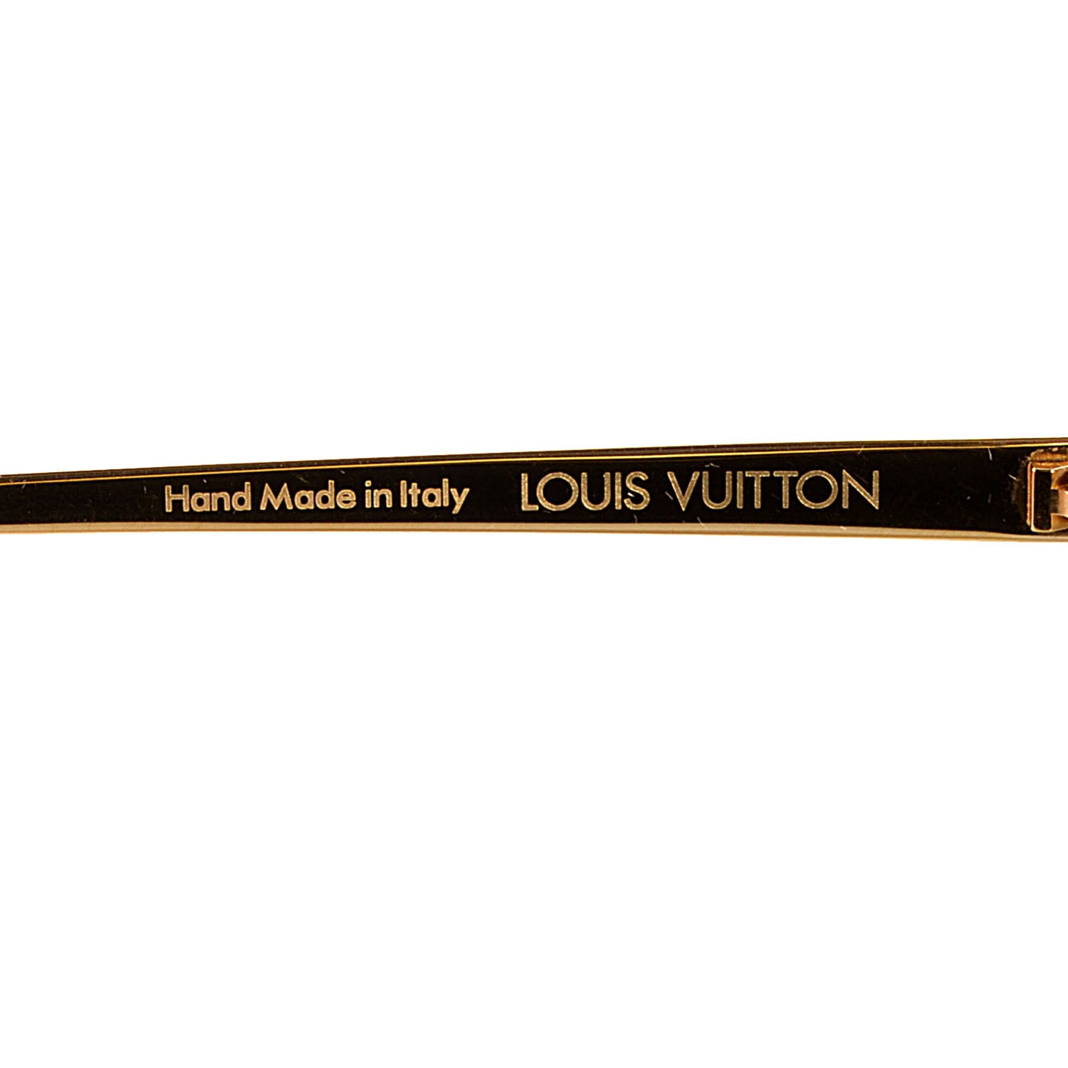 Louis Vuitton Laurel Sunglasses Z0410U Brown Glitter 3 of 4
