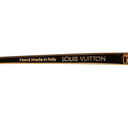 Louis Vuitton Laurel Sunglasses Z0410U Brown Glitter 3 of 4