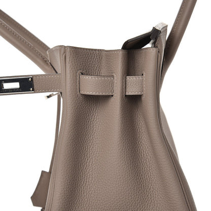 Hermes Togo Birkin 30 Gris Asphalte 17 of 33