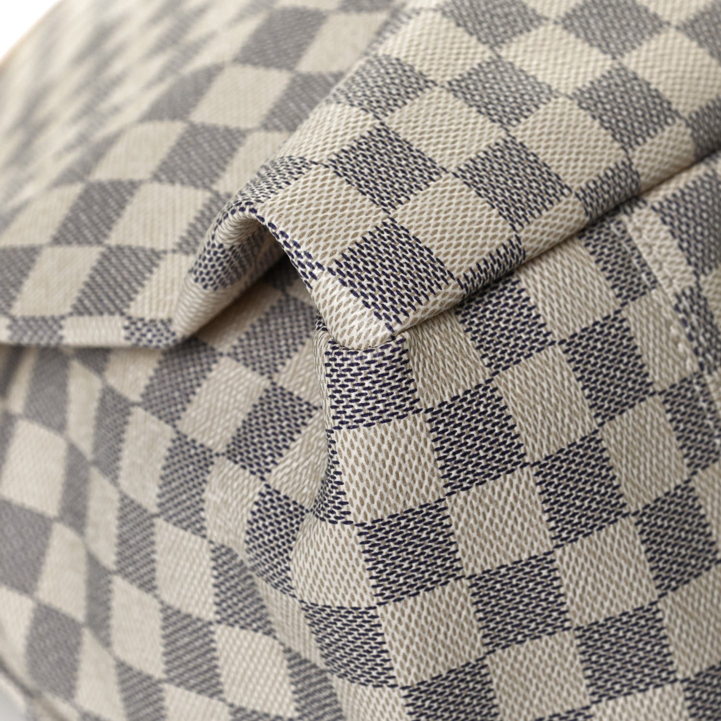 Damier Azur Artsy MM