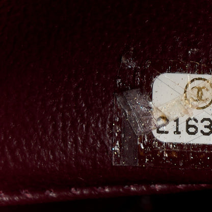 Chanel Caviar Quilted Medium Double Flap Black 8 of 11