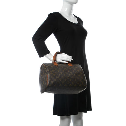 Louis Vuitton Monogram Speedy 30 2 of 16