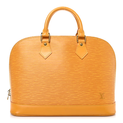 Louis Vuitton Epi Alma PM Tassil 1 of 13