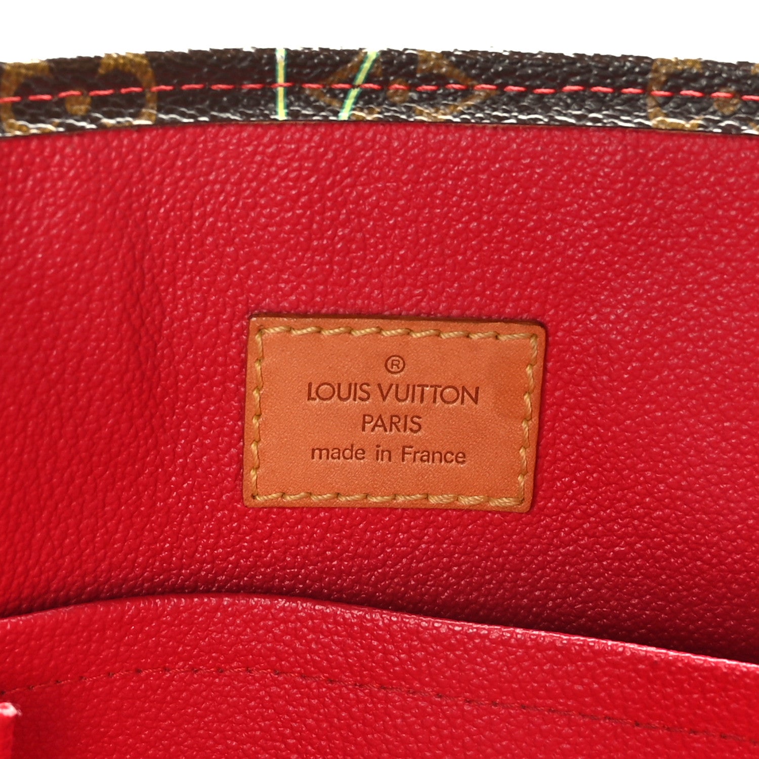Louis Vuitton Monogram Cerises Sac Plat 6 of 8