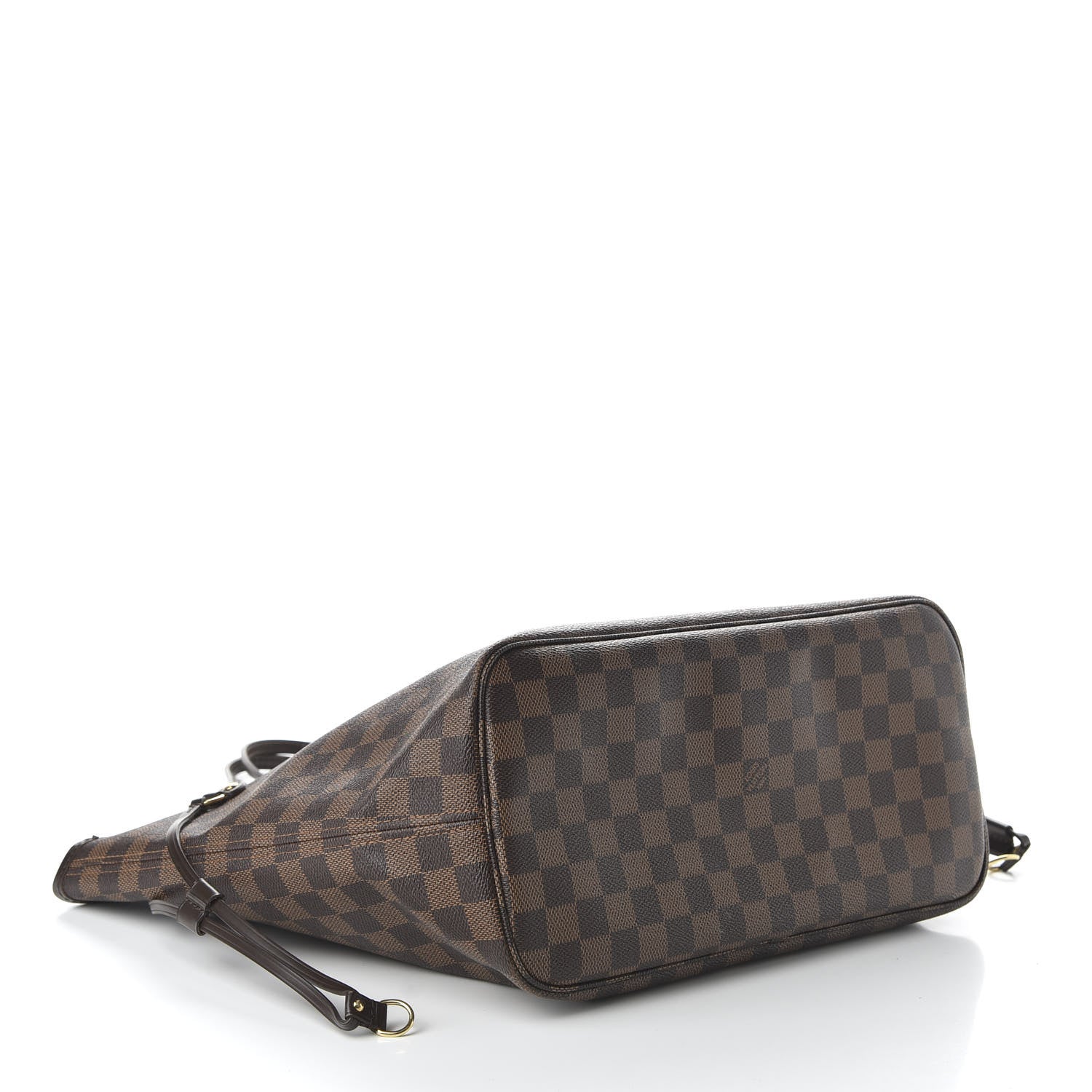 Louis Vuitton Damier Ebene Neverfull MM 4 of 10