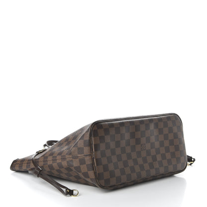 Louis Vuitton Damier Ebene Neverfull MM 4 of 10