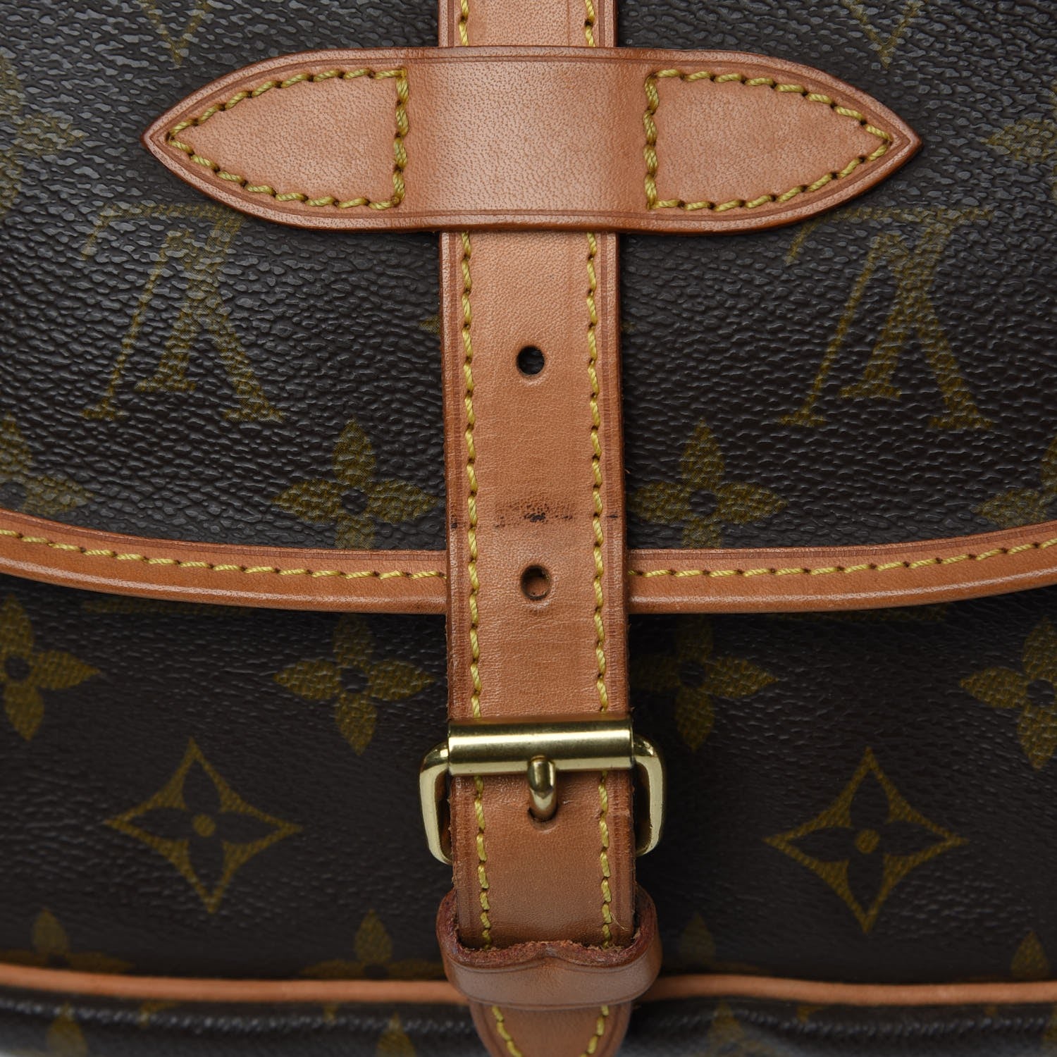 Louis Vuitton Monogram Saumur 30 12 of 13