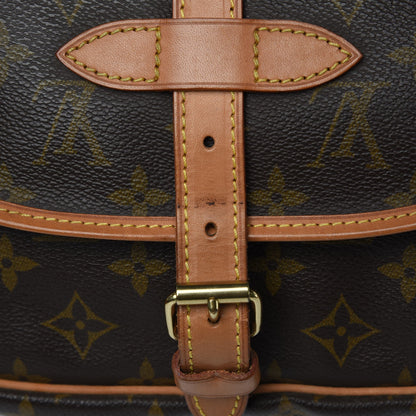 Louis Vuitton Monogram Saumur 30 12 of 21