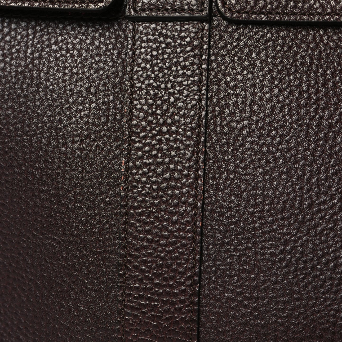 Grain Vegetable Tanned Calfskin Bayswater Oxblood
