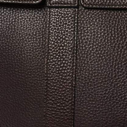 Mulberry Grain Vegetable Tanned Calfskin Bayswater Oxblood 11 of 11