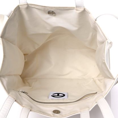 Telfar Vegan Leather Medium Shopping Bag White 5 of 22