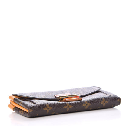Louis Vuitton Monogram Elysee Wallet Safran 4 of 10