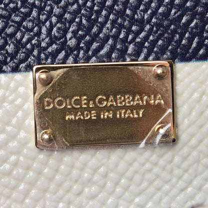 Dolce & Gabbana Dauphine Striped Medium Miss Sicily Satchel Multicolor 8 of 9