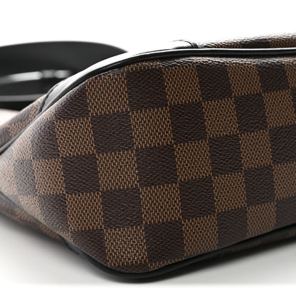Louis Vuitton Damier Ebene Odeon MM Black 8 of 9