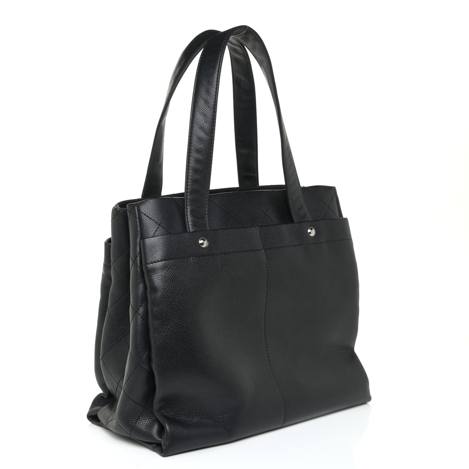 Chanel Caviar Executive Cerf Shopper Tote Black 3 of 21